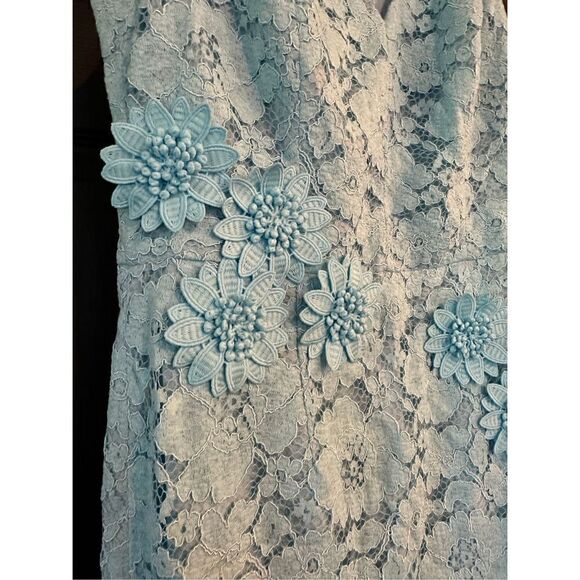 Maggy London Women's Rose Garden Lace Cocktail Sheath - Picture 5 of 9